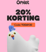 20% korting op geselecteerde artikelen bij Omlet
