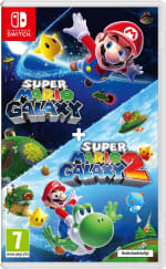 Super Mario Galaxy + Super Mario Galaxy 2 voor €44,99 dmv code bij Cdiscount