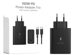 Cargador Diegmark Turbo Power 150w Usb-c Para Motorola Y Mas Negro por $16.992