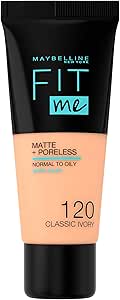 Maybelline New York - Fit Me Matte + Poreless Foundation voor €6,49 bij Amazon