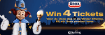 Win 4 tickets voor Unox-dag in de Winter Efteling bij Unox