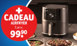 Braun Airfryer cadeau bij aankoop van Gillette Big Pack XXL bij Kruidvat
