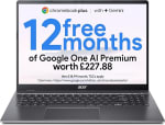 Acer Chromebook Plus 516 i3 Laptop with Free Google One AI £279.99 Deal