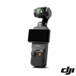 DJI Pocket 3, 4K Video+128GB Samsung Card for £329.99