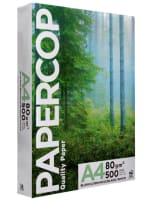 Folios Paquete 500 hojas de papel fotocopiadora DIN A4 80 gramos Papercop por 3€