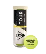 Bote de 3 Pelotas Dunlop Tour Brillance por 1.22€