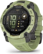 Garmin Instinct 3, Reloj Inteligente con GPS Verde por 349.99€