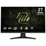 Monitor MSI MAG 274QF E20 27" WQHD 200Hz IPS Plano VESA DisplayHDR 400 por 149€