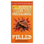 Tony's Chocolonely filled bars for £2 at Sainsbury's