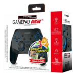 Mando inalámbrico Snakebyte Nintendo Switch vibración + 2 juegos Garfield por 18.99€