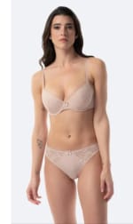 Braga brasileña con encaje de mujer TEX por 1.99€