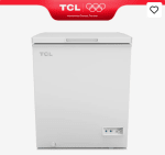 Congélateur coffre TCL CF126EWE0FR (98 L) pour 127,99€