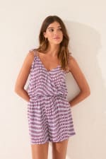 Mono corto de tirantes con estampado étnico Women'secret por 7.99€