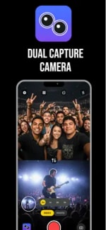 Gratis APP DualCapture - Dual Camera iOS