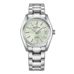 Grand Seiko Heritage 38mm Titanium Automatic Watch – £5,710