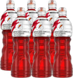 Amazon: Gatorade Sin Azúcar, Bebida Sabor Frambuesa, Con Electrolitos, Sin Calorías, 6 Pack de 1 Litro cada Botella -Planea y Ahorra-