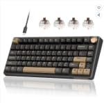 Clavier Gamer Mécanique PC Filaire RGB RK ROYAL KLUDGE à 51,65€