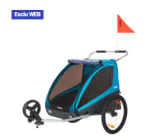 Remorque de vélo Thule Coaster XT à 299,95€