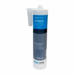 Aqua Tiles polymeer lijm wit koker 310 ml voor €3,57 bij Gamma