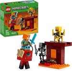 LEGO Minecraft The Nether Lava Battle Set (21266) – £6.95