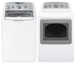 Combo Lavadora 19kg y Secadora 22kg a Gas Mabe por $15,999 | Home Depot