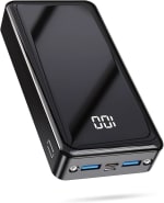 Batería Externa Carga Rápida 24000mAh Power Bank USB C por 12.82€