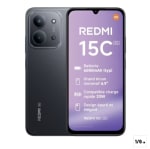 Xiaomi Redmi 15C 5G 256GB en color negro por 134,95€