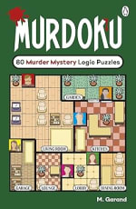 Murdoku 80 Murder Mystery Logic Puzzles voor €12,51 bij Amazon