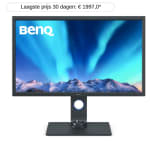 BenQ SW321C 32" 4K UHD Monitor zwart voor €1497 bij de Mediamarkt
