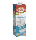 Leche Semidesnatada PRÉSIDENT 1L de Origen 100% Español por 0,93€