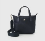 Sac à main Tommy Hilfiger POPPY SMALL TOTE bleu marine à 39€