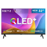 METZ QLED 32 Inch Smart Google TV voor €117 bij Joybuy