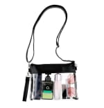 Bolso transparente de mujer por 1.99€.