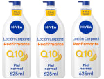 3 Botes de Body Milk Reafirmante Nivea Q10 625Ml por 14.87€