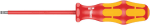 Wera 05006121001 Destornillador Plano Aislado Según VDE por 7.14€