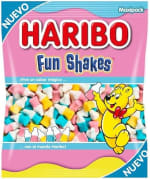 1Kg de Haribo Fun Shakes por 4.9€