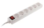 Zenitech bloque de 6 enchufes por 4,99€