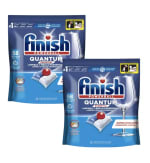 2 Bolsas 116 Finish Pack Lavavajillas Powerball Quantum All in 1 Essential por 18.01€