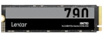 SSD Interne M.2 Lexar PCIe 4 - 2To (Vendeur Tiers) à 196,92€