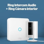 Ring Intercom de Amazon + Ring Cámara interior HD por 54.99€