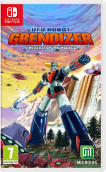UFO Robot Grendizer: The Feast of the Wolves voor €15,49 bij Bol