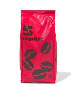 Koffiebonen regular 1000gr voor €11,99 bij de Hema