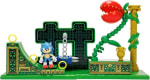 Sonic The Hedgehog Playset Zona Carreras de Vieojuegos Sonic por 13,90€