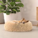 Italian Bed Linen Cama para Mascotas DREAMS, Vainilla,50x50cm por 14.99€