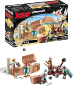 PLAYMOBIL Astérix: Tekenis en de strijd om het paleis voor €16,89 bij Amazon