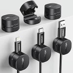 UGREEN Magnetic Cable Clips 6 Pack Cable Management Deal