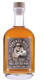 Terence Hill THE HERO Voll Auf Die Nuss Haselnuss Likör 21% Vol. 0,7l por 14.97€