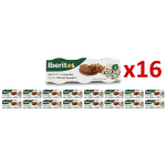 Iberitos Paté Ibérico al Roquefort 16 x 69 g por 8.99€