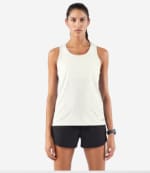 Tanktop voor dames Kiprun Run voor €3,99 bij Decathlon