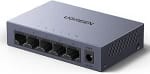 UGREEN 5-poorts Gigabit Web Managed Switch voor €12,99 bij Amazon